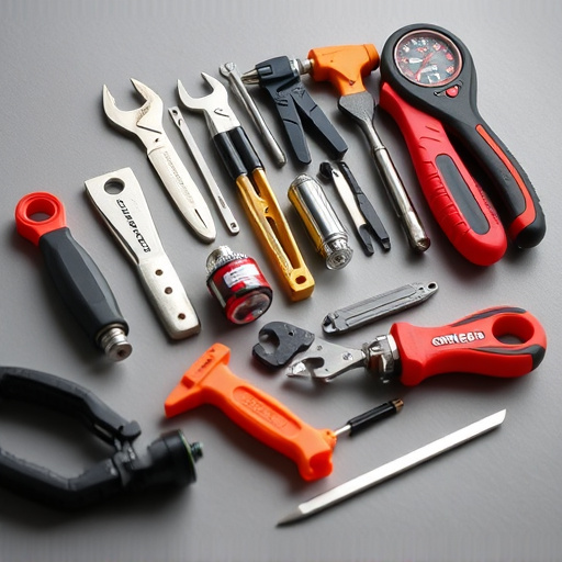 collision repair tools