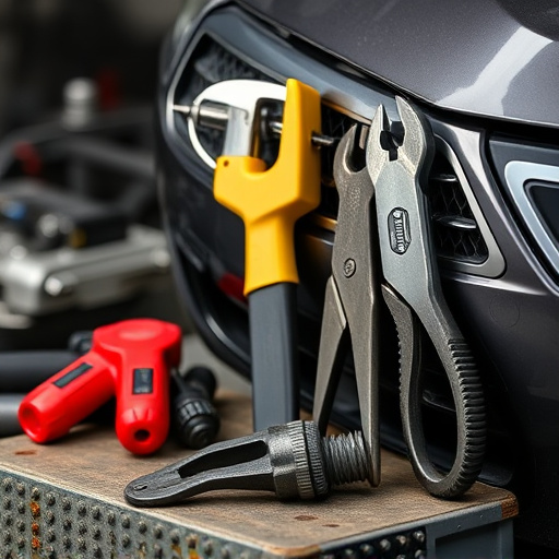 collision repair tools