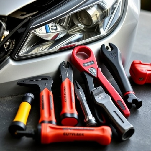 collision repair tools