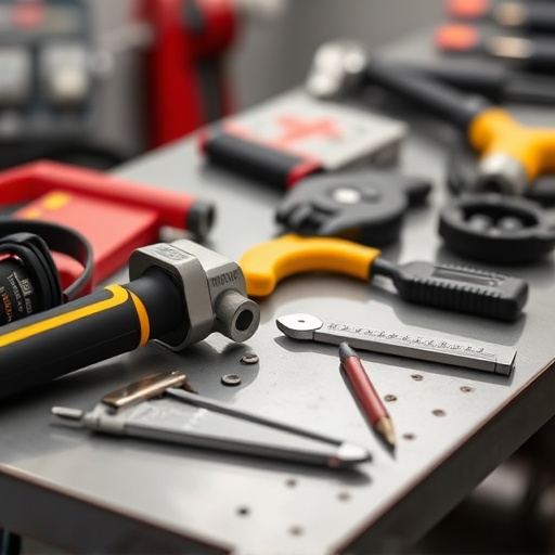 collision repair tools