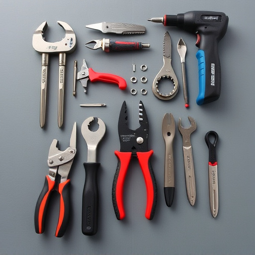 collision repair tools