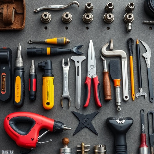 collision repair tools