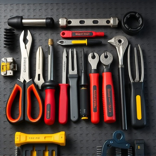collision repair tools