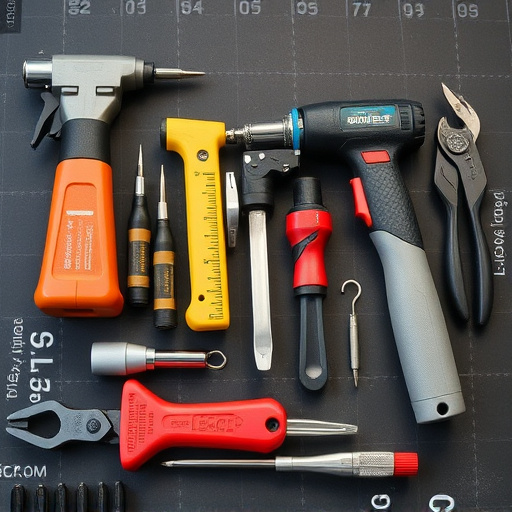 collision repair tools