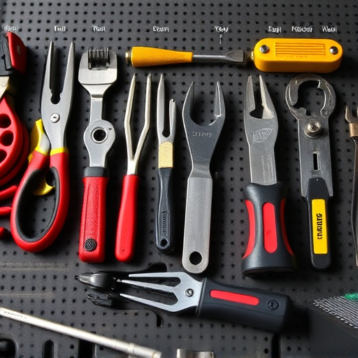 collision repair tools