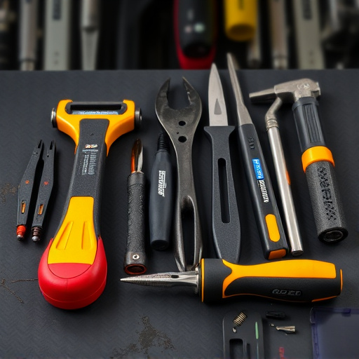 collision repair tools