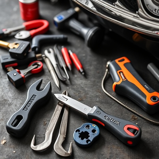 collision repair tools