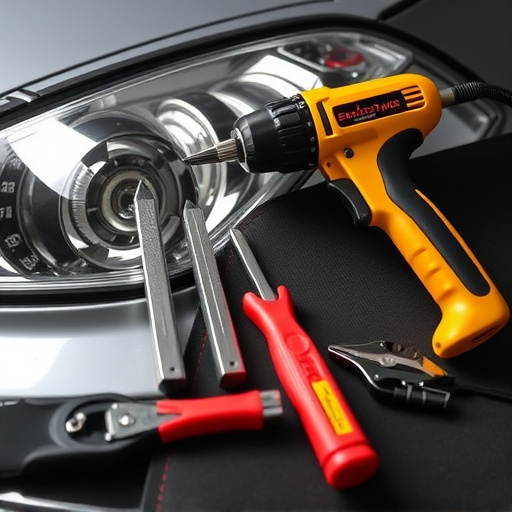 collision repair tools