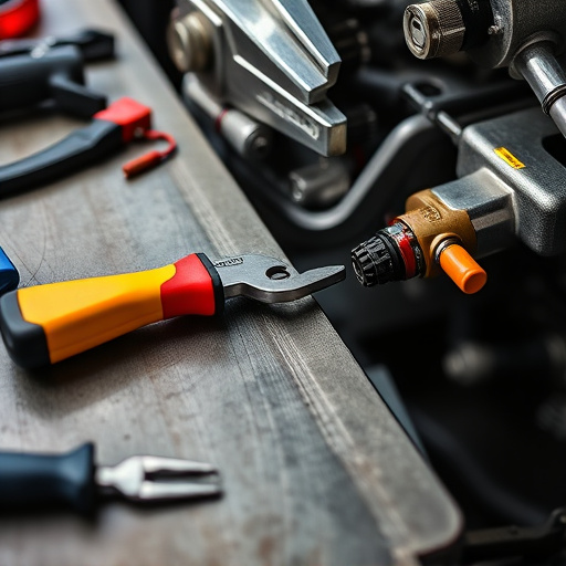 collision repair tools