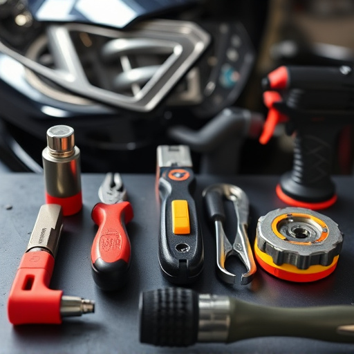 collision repair tools