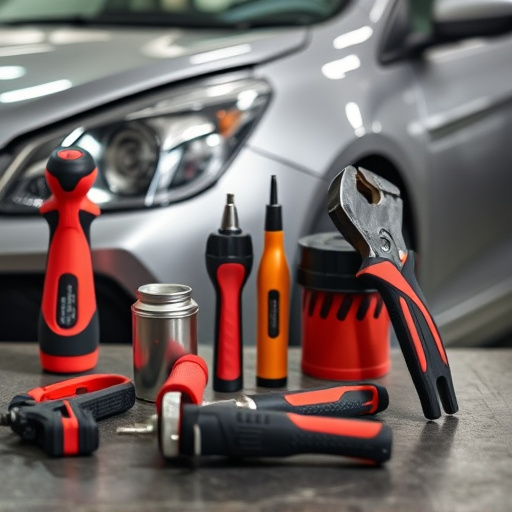 collision repair tools