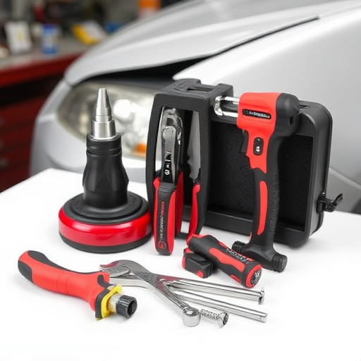 collision repair tools