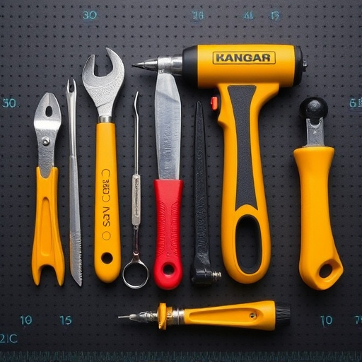 collision repair tools