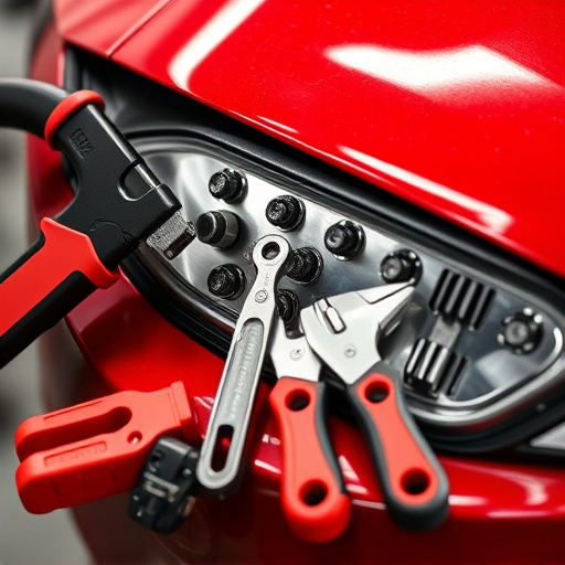 collision repair tools