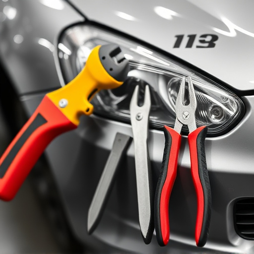 collision repair tools
