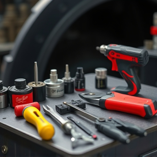 collision repair tools