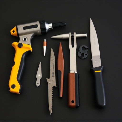 collision repair tools