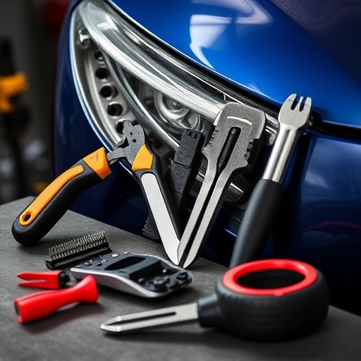 collision repair tools