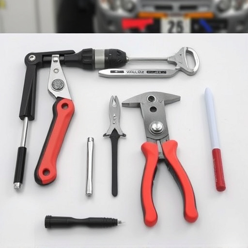 collision repair tools