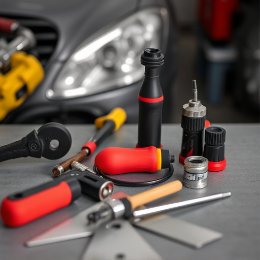 collision repair tools