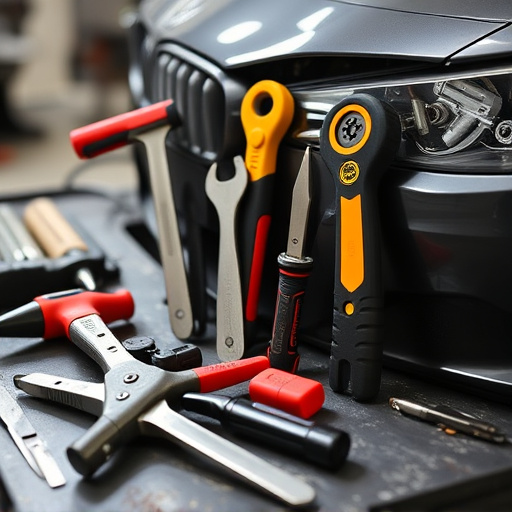 collision repair tools