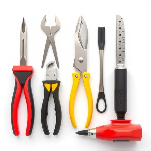 collision repair tools