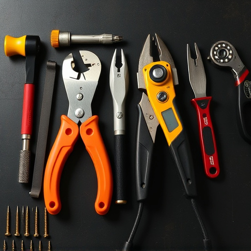 collision repair tools