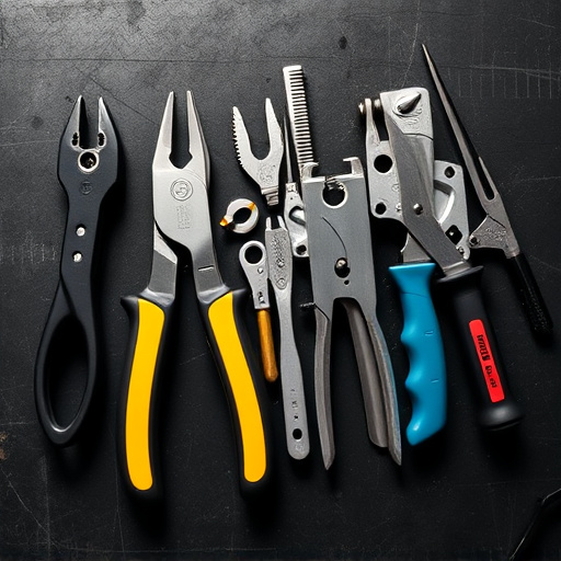 collision repair tools