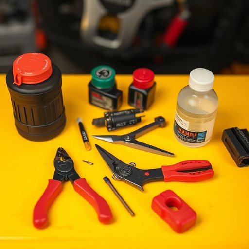collision repair tools