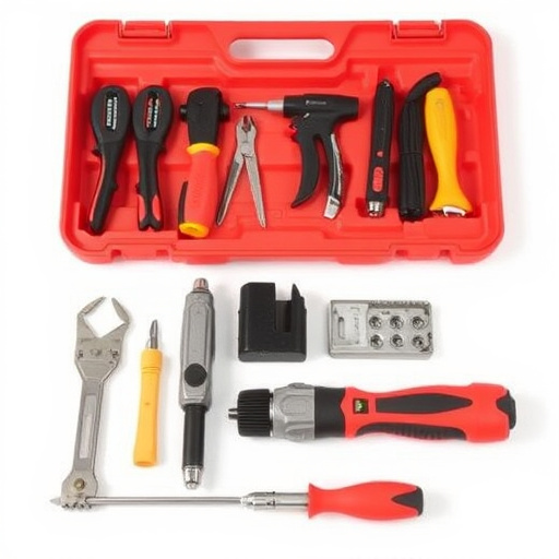 collision repair tools