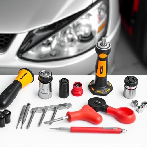 collision repair tools