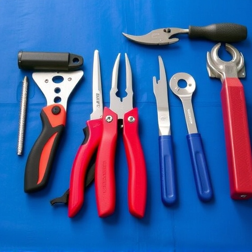 collision repair tools