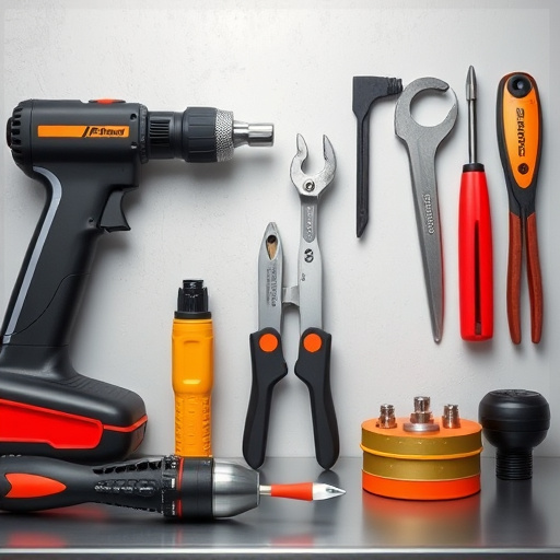 collision repair tools