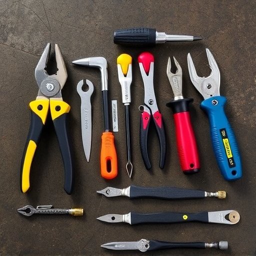 collision repair tools