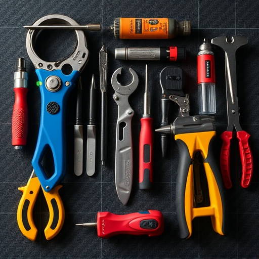 collision repair tools
