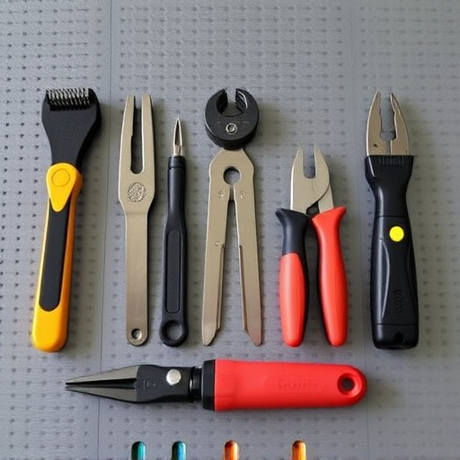 collision repair tools