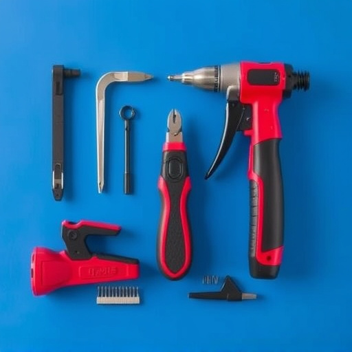 collision repair tools