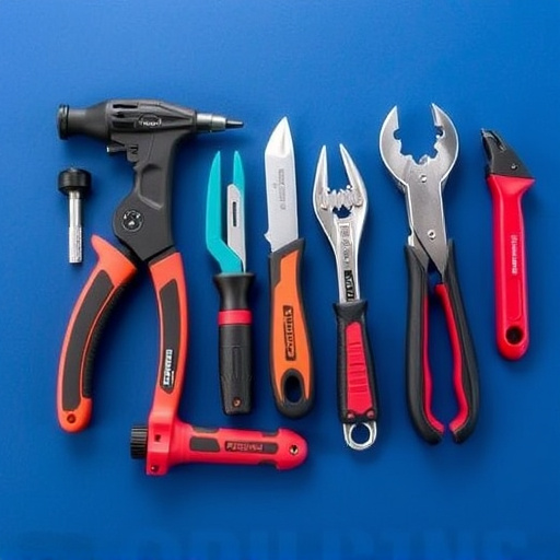 collision repair tools