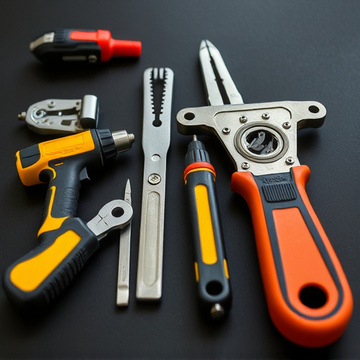 collision repair tools