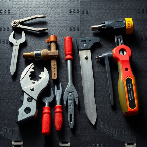 collision repair tools