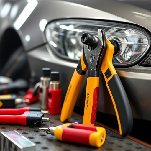 collision repair tools