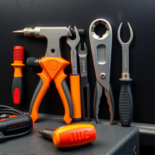 collision repair tools
