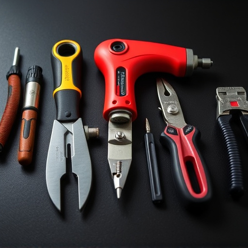 collision repair tools