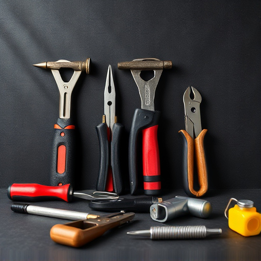 collision repair tools