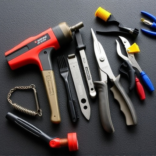 collision repair tools