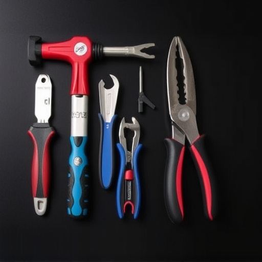 collision repair tools