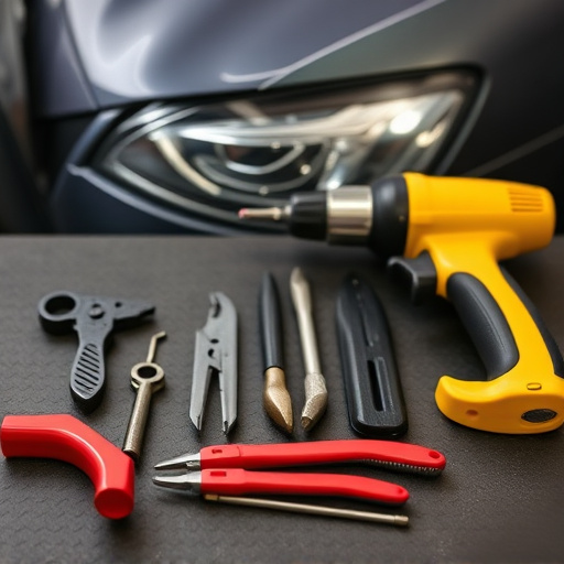 collision repair tools