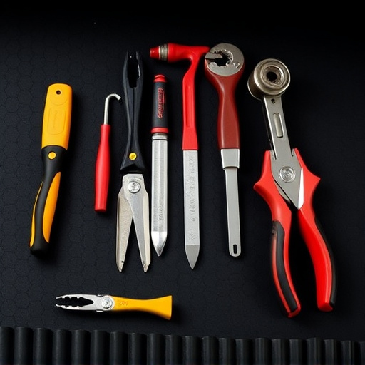 collision repair tools