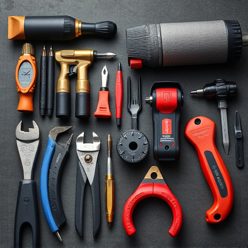 collision repair tools