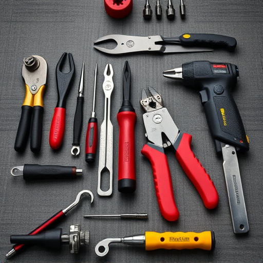 collision repair tools